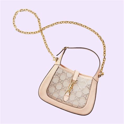 gucci mini mesh jackie|gucci jackie silhouette collection.